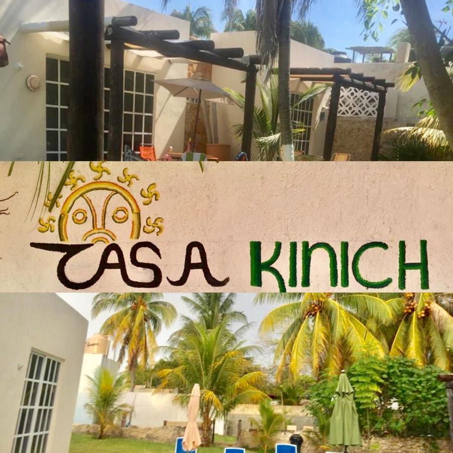 ホテル Casa Kinich シサル エクステリア 写真