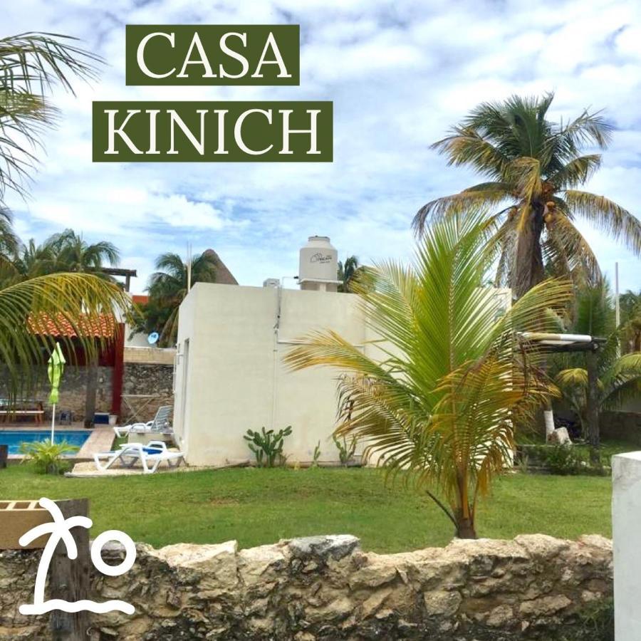 ホテル Casa Kinich シサル エクステリア 写真